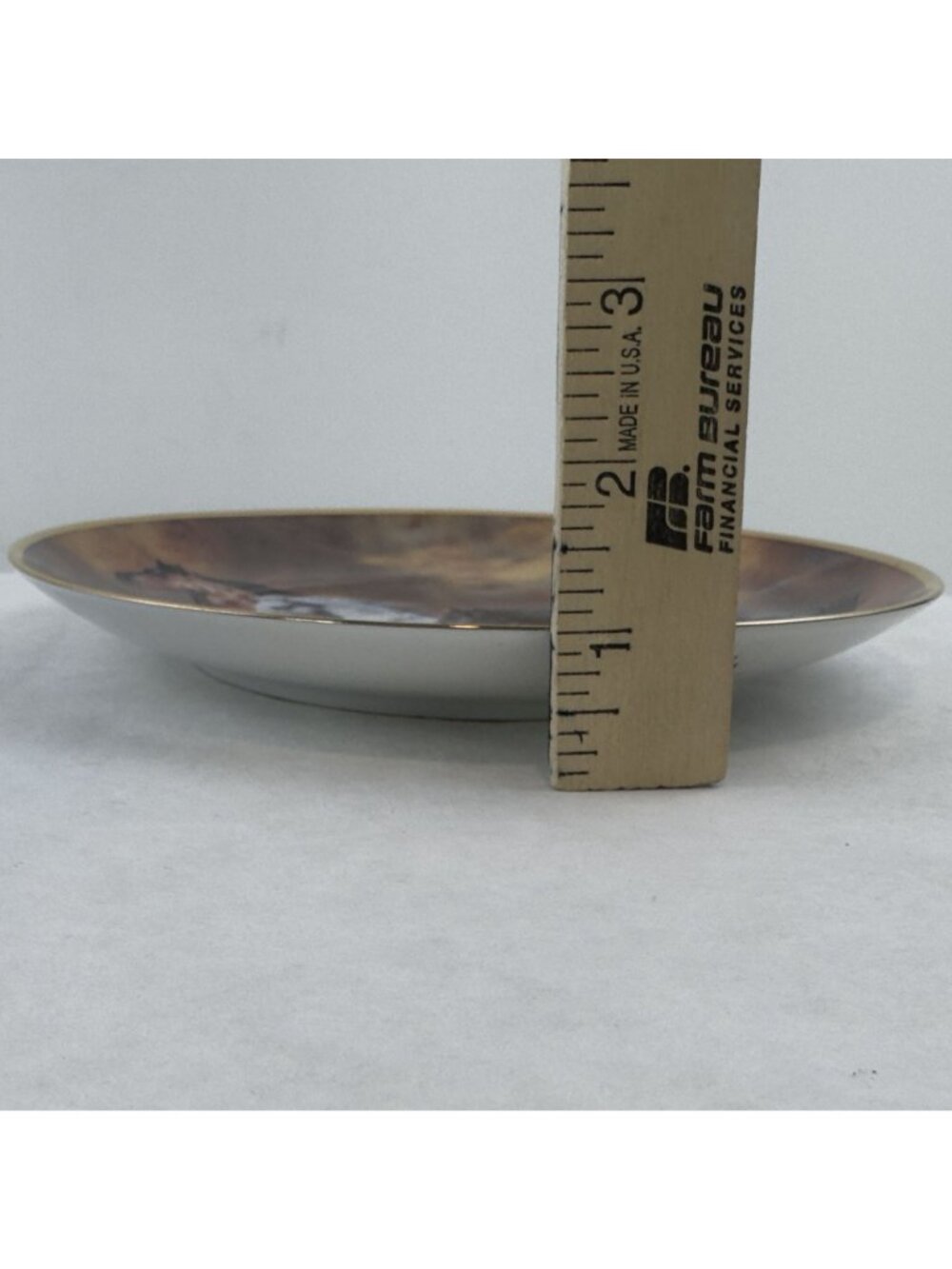 Vtg Brothers Of The Wind Limited Edition Collector Plate Wild At Heart Horses - Picture 10 of 10